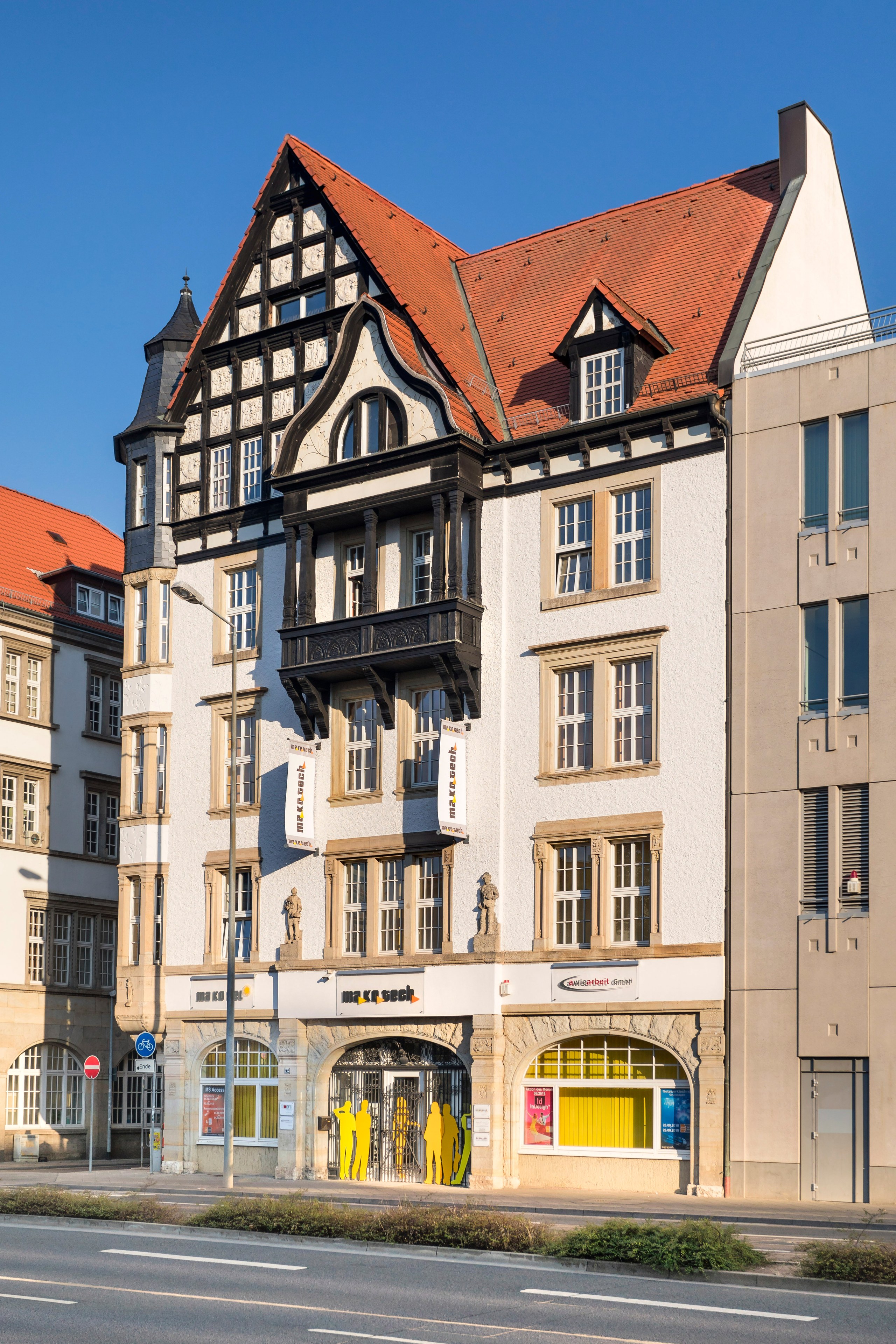 makotel GmbH Gebäude Erfurt – Call Center